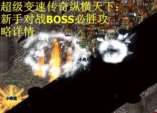 超级变速传奇纵横天下：新手对战BOSS必胜攻略详情