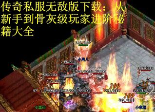 传奇私服无敌版下载：从新手到骨灰级玩家进阶秘籍大全